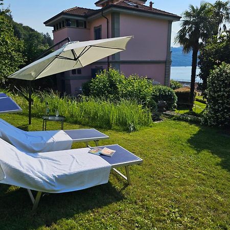 Villa Maria Lago Maggiore Reno Di Leggiuno Eksteriør bilde