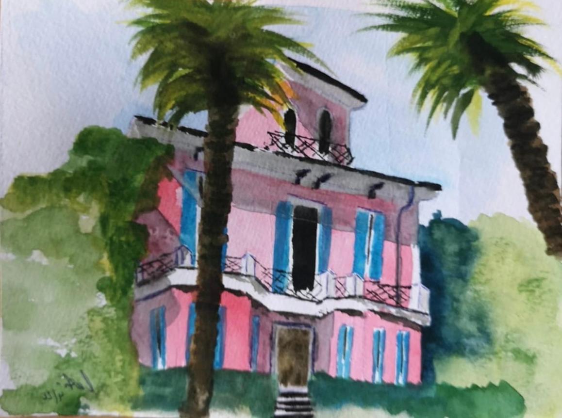 Villa Maria Lago Maggiore Reno Di Leggiuno Eksteriør bilde