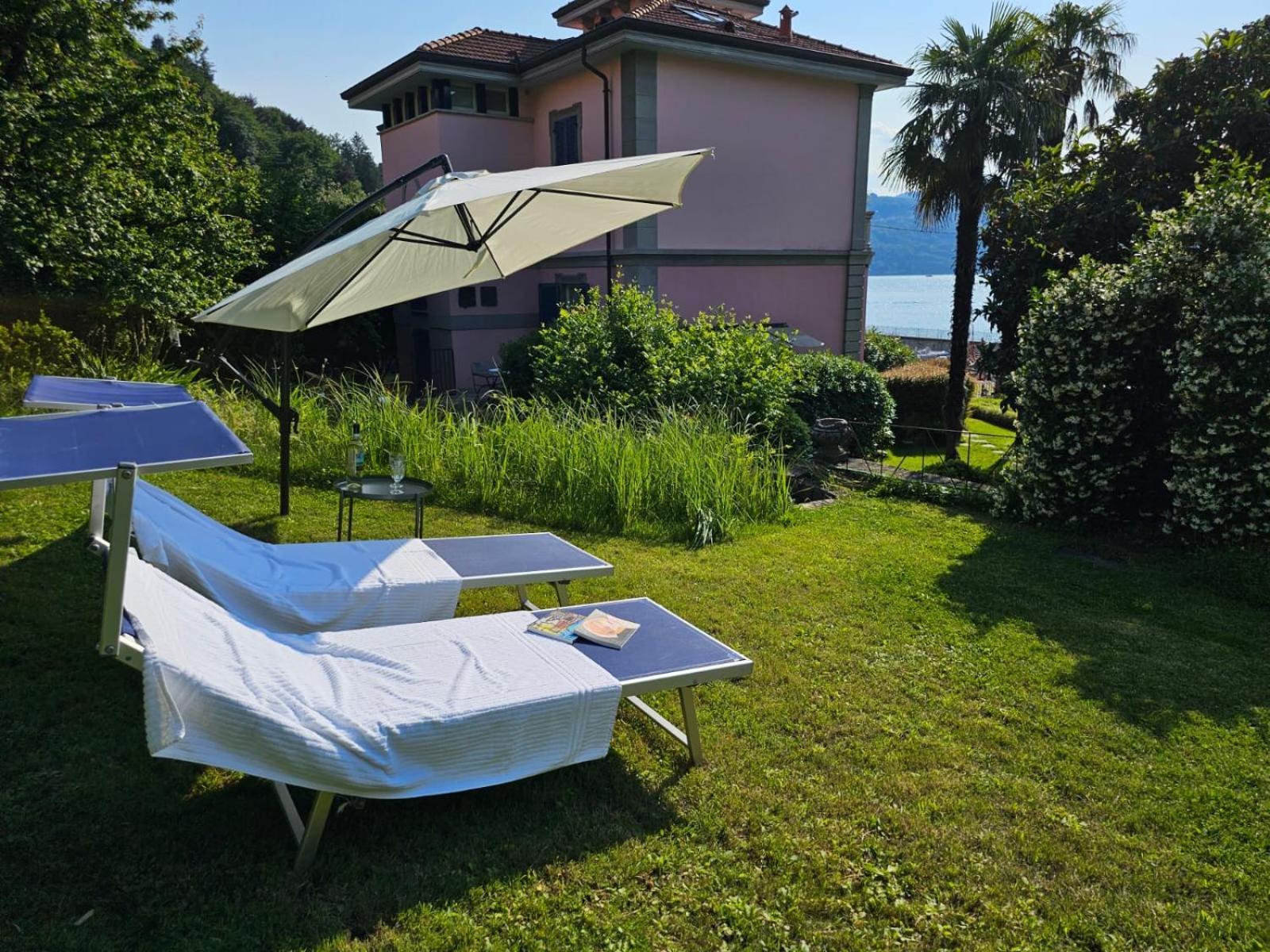 Villa Maria Lago Maggiore Reno Di Leggiuno Eksteriør bilde