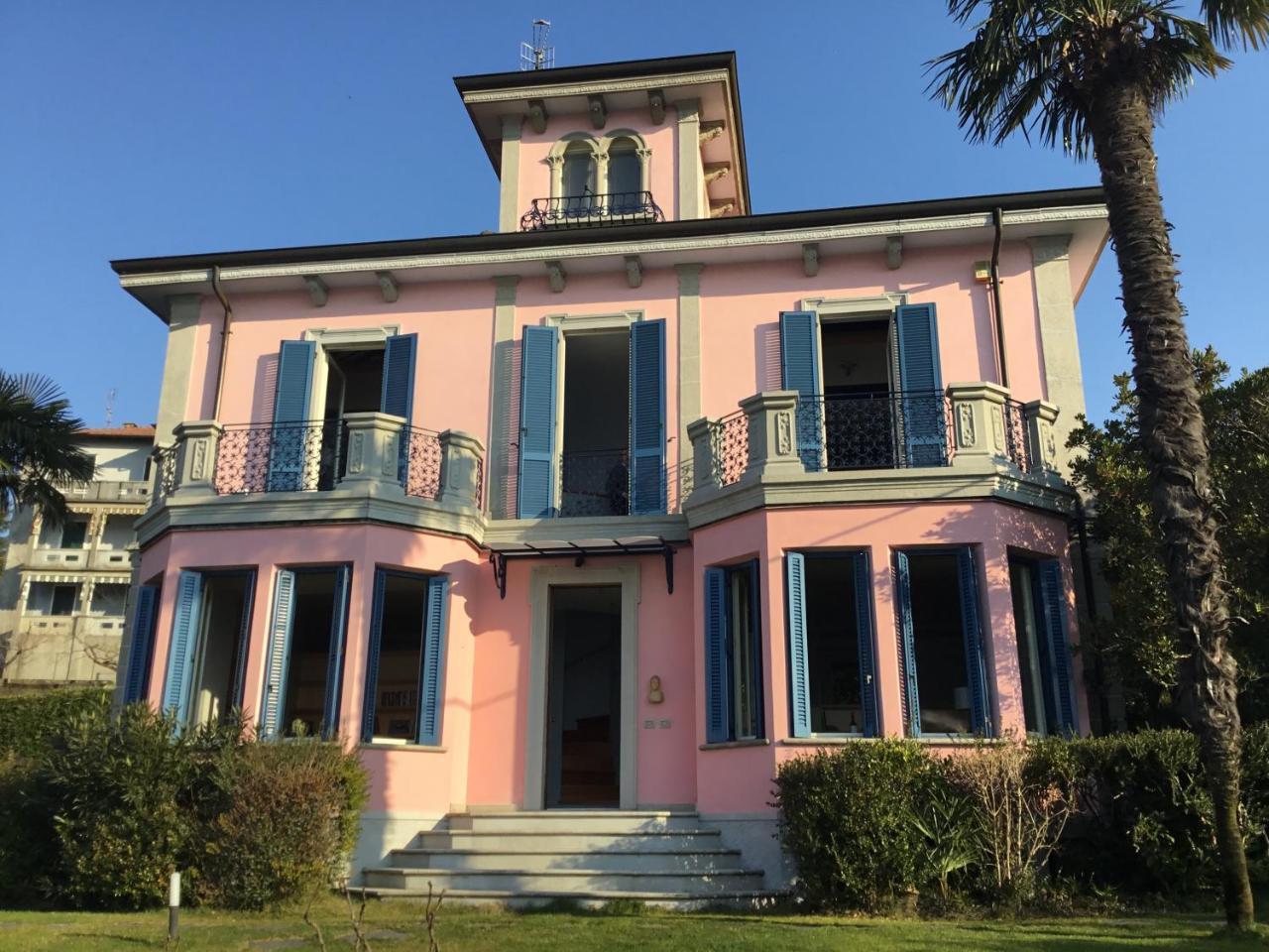 Villa Maria Lago Maggiore Reno Di Leggiuno Eksteriør bilde