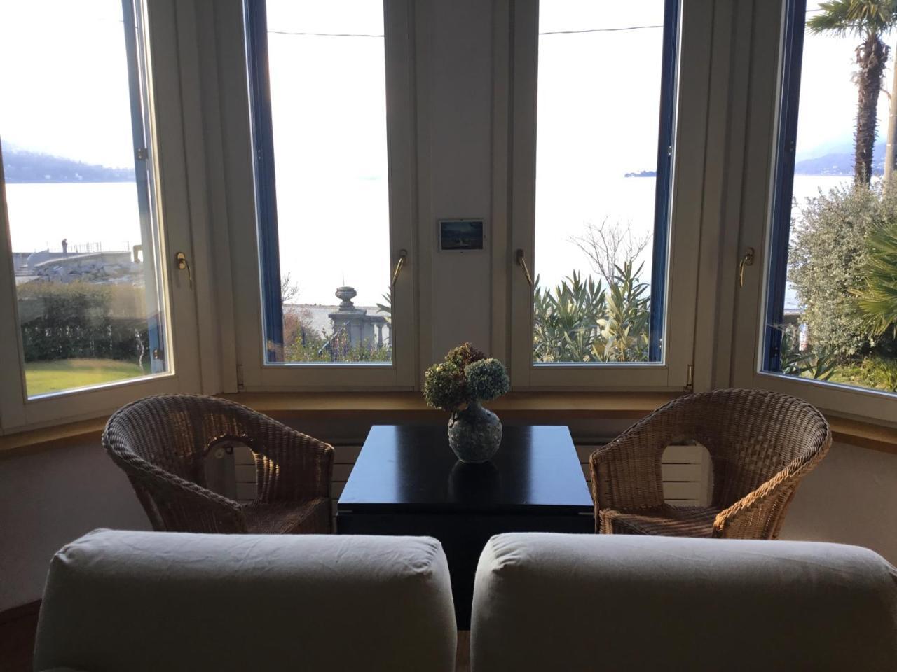 Villa Maria Lago Maggiore Reno Di Leggiuno Eksteriør bilde