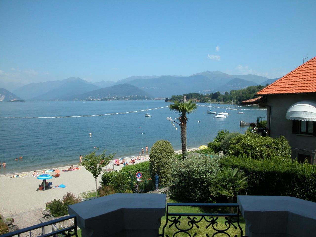 Villa Maria Lago Maggiore Reno Di Leggiuno Eksteriør bilde