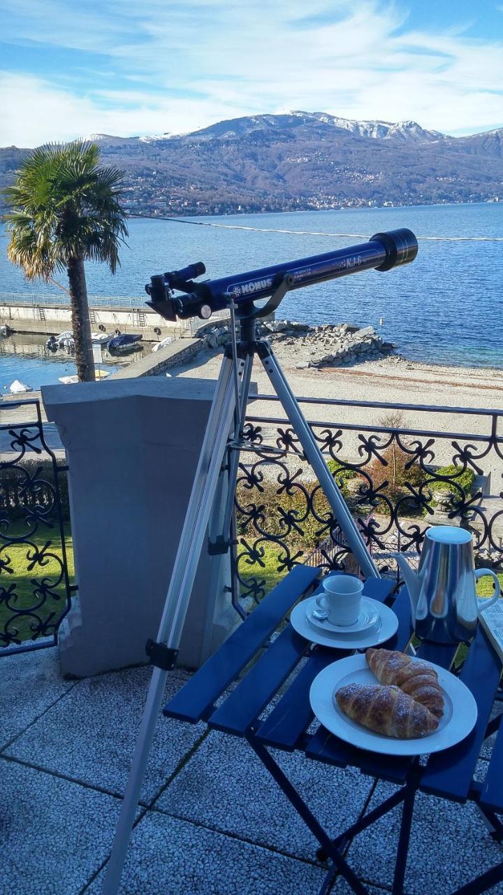Villa Maria Lago Maggiore Reno Di Leggiuno Eksteriør bilde