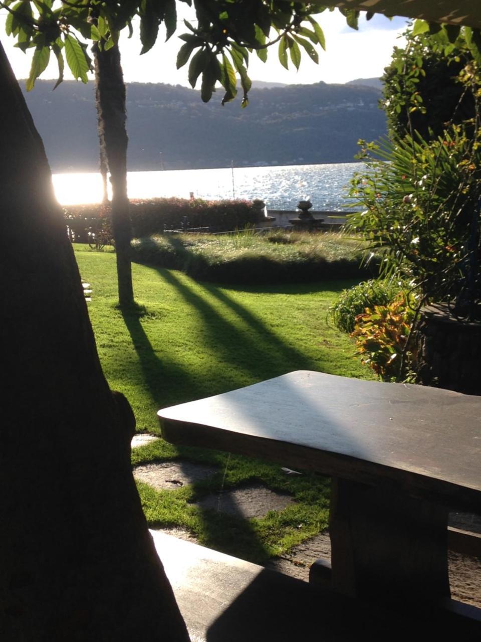 Villa Maria Lago Maggiore Reno Di Leggiuno Eksteriør bilde