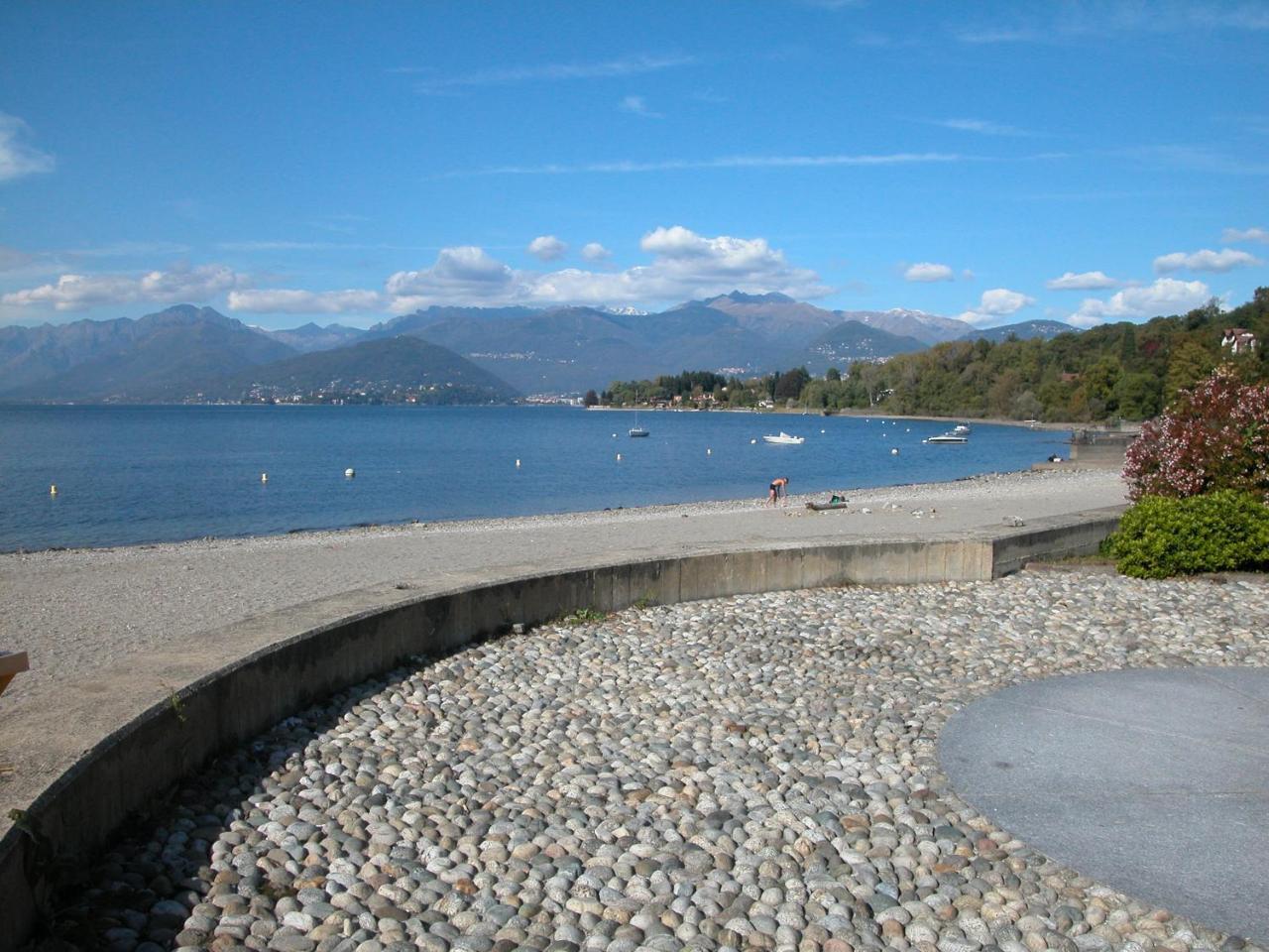 Villa Maria Lago Maggiore Reno Di Leggiuno Eksteriør bilde