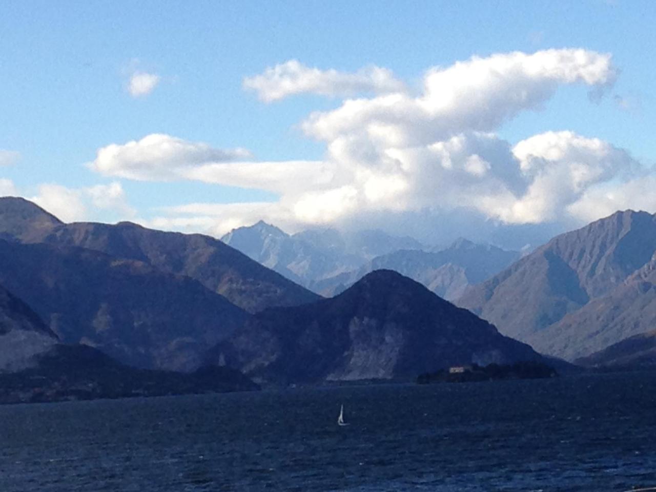 Villa Maria Lago Maggiore Reno Di Leggiuno Eksteriør bilde