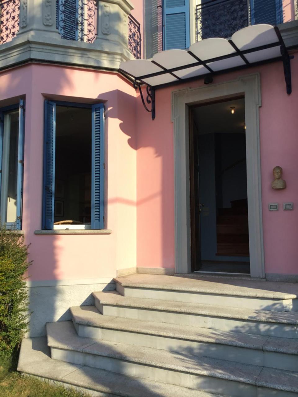Villa Maria Lago Maggiore Reno Di Leggiuno Eksteriør bilde