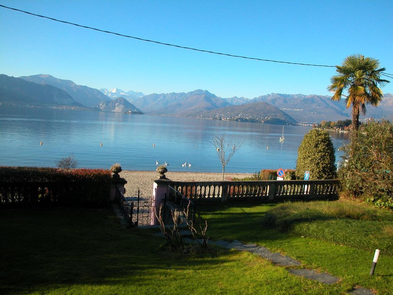 Villa Maria Lago Maggiore Reno Di Leggiuno Eksteriør bilde