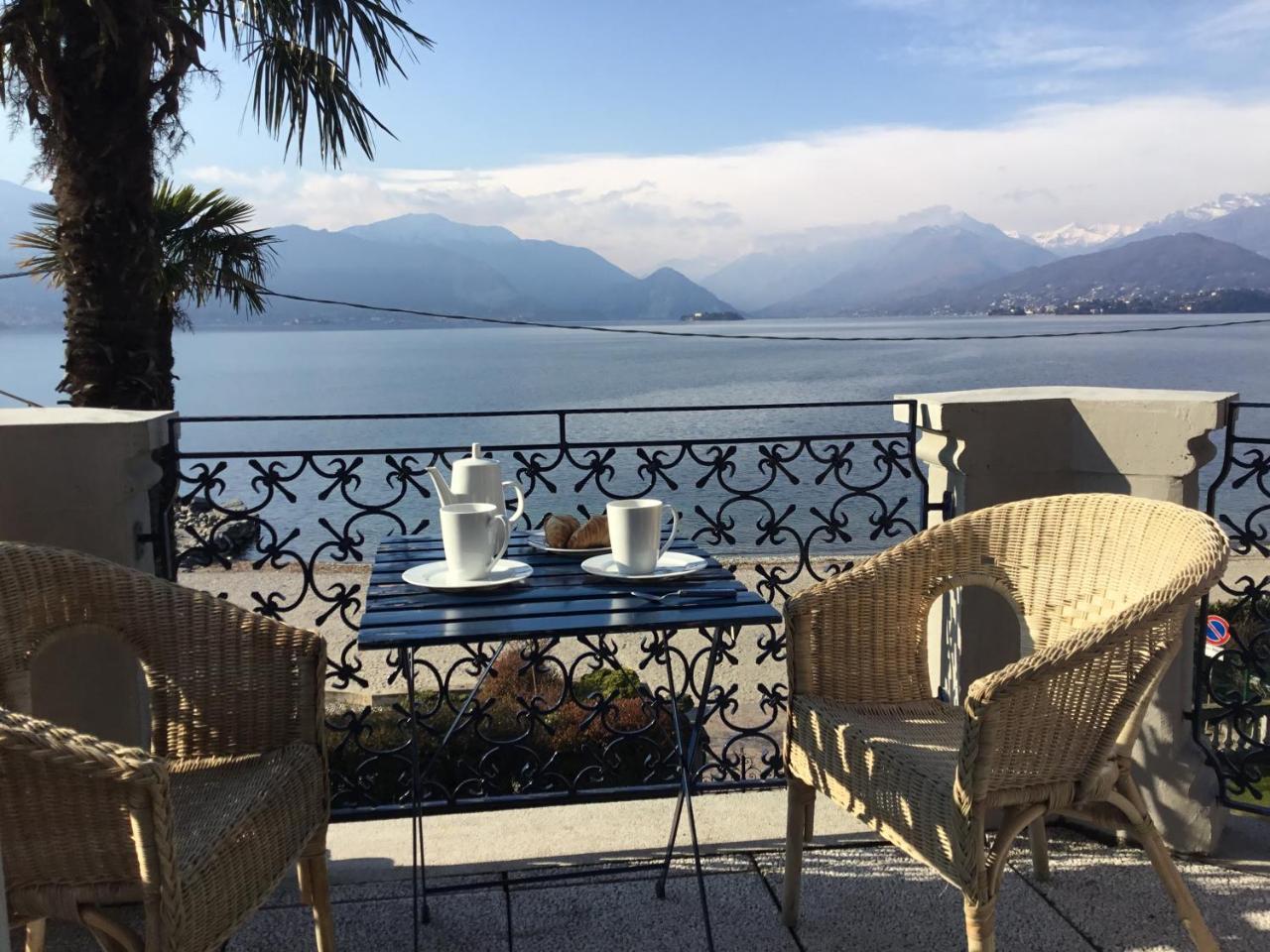 Villa Maria Lago Maggiore Reno Di Leggiuno Eksteriør bilde