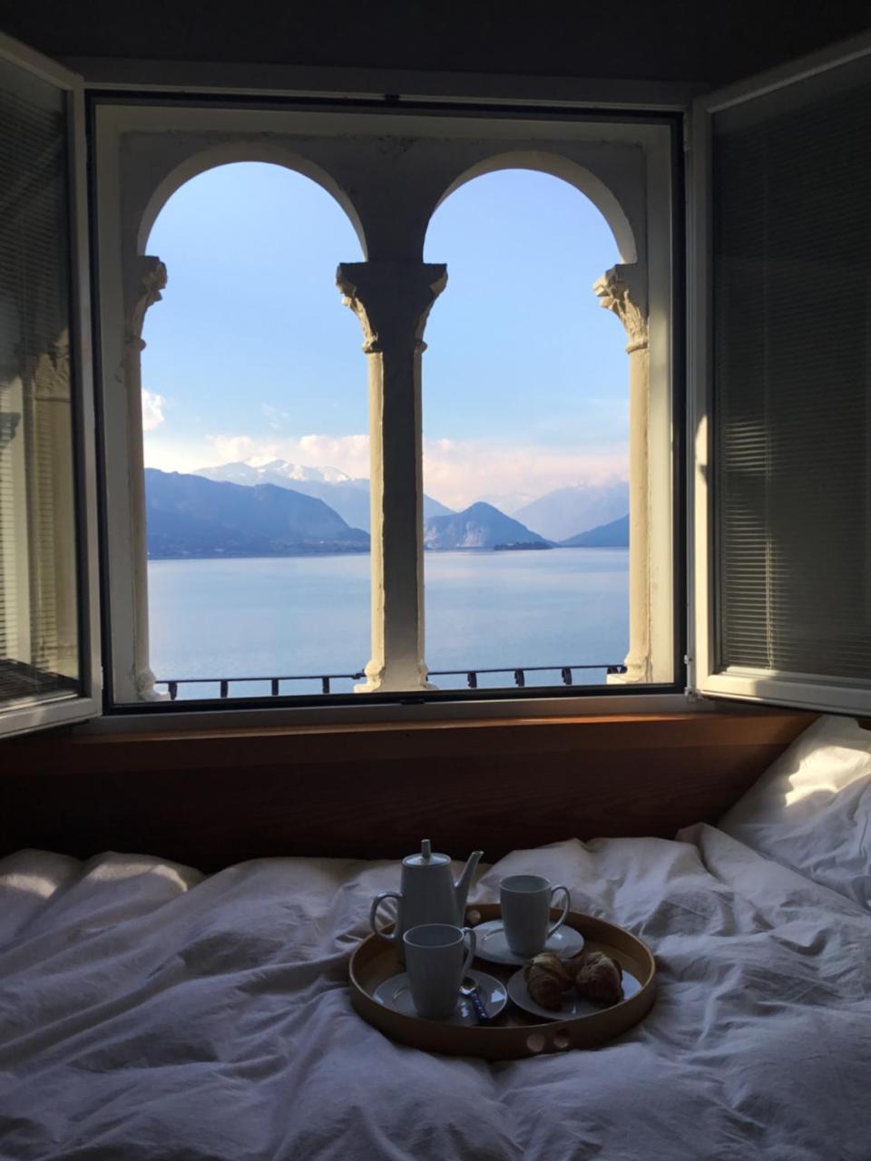Villa Maria Lago Maggiore Reno Di Leggiuno Eksteriør bilde