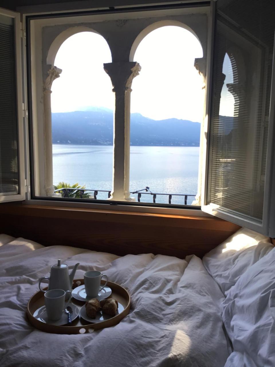 Villa Maria Lago Maggiore Reno Di Leggiuno Eksteriør bilde