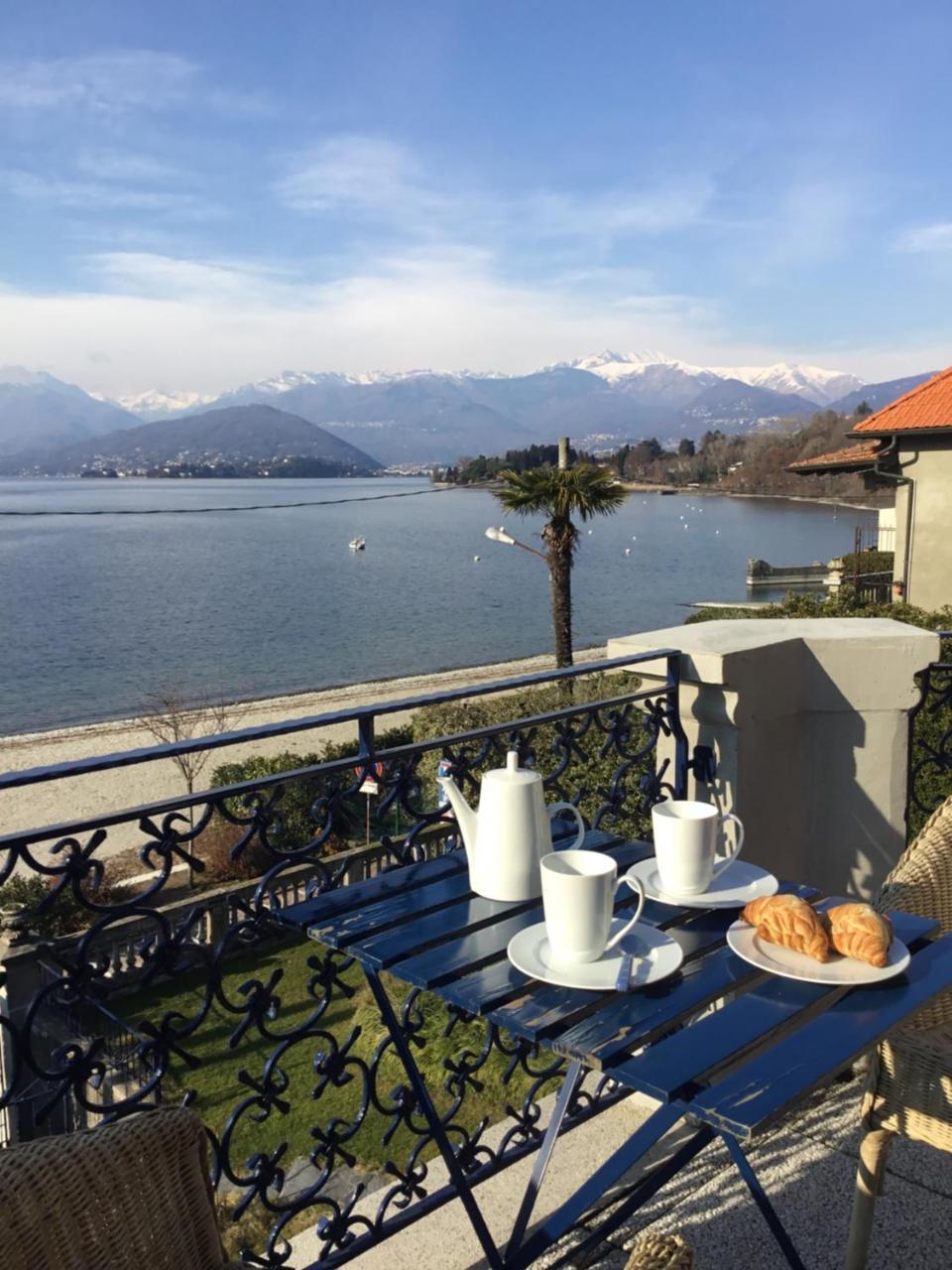 Villa Maria Lago Maggiore Reno Di Leggiuno Eksteriør bilde