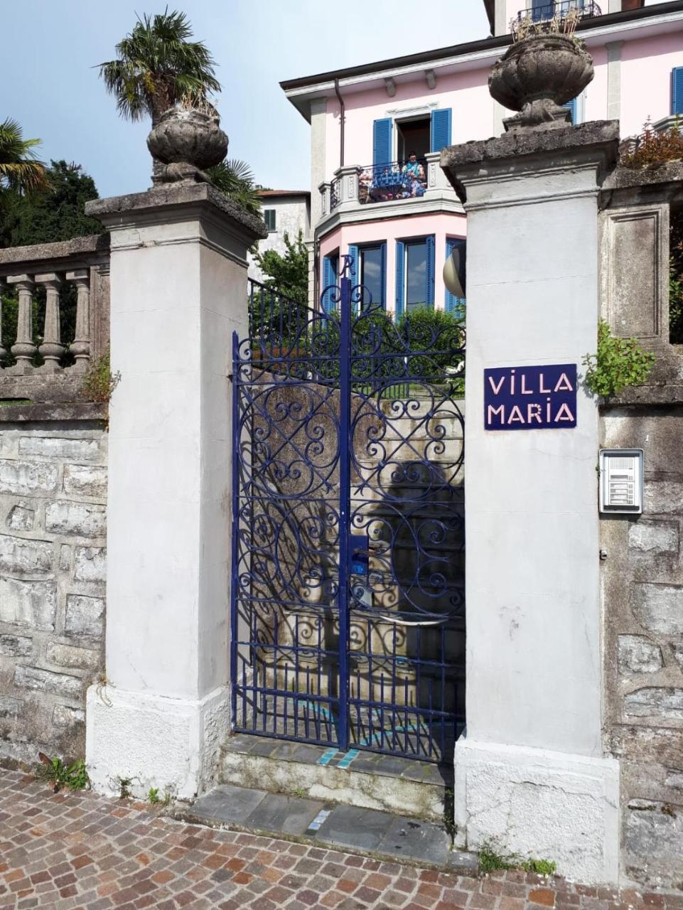 Villa Maria Lago Maggiore Reno Di Leggiuno Eksteriør bilde