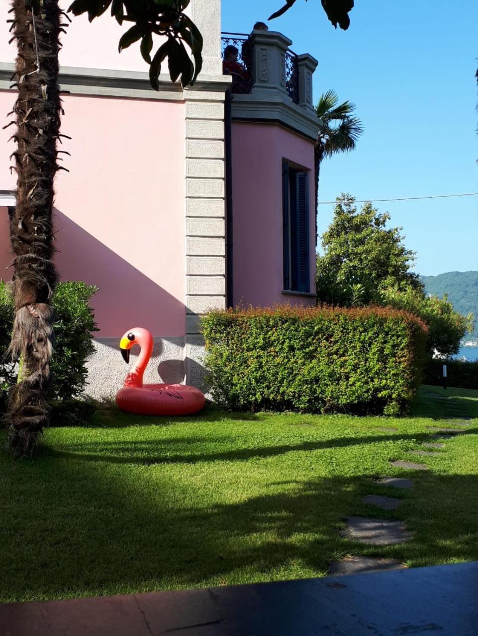 Villa Maria Lago Maggiore Reno Di Leggiuno Eksteriør bilde
