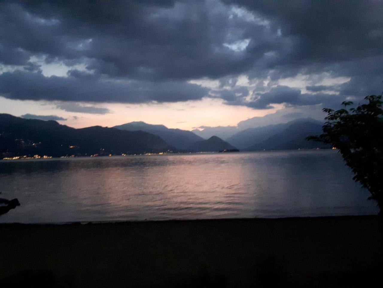 Villa Maria Lago Maggiore Reno Di Leggiuno Eksteriør bilde