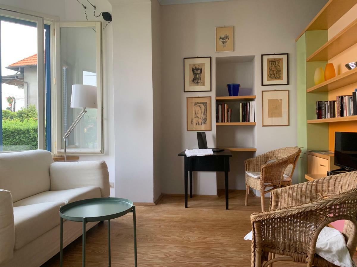 Villa Maria Lago Maggiore Reno Di Leggiuno Eksteriør bilde
