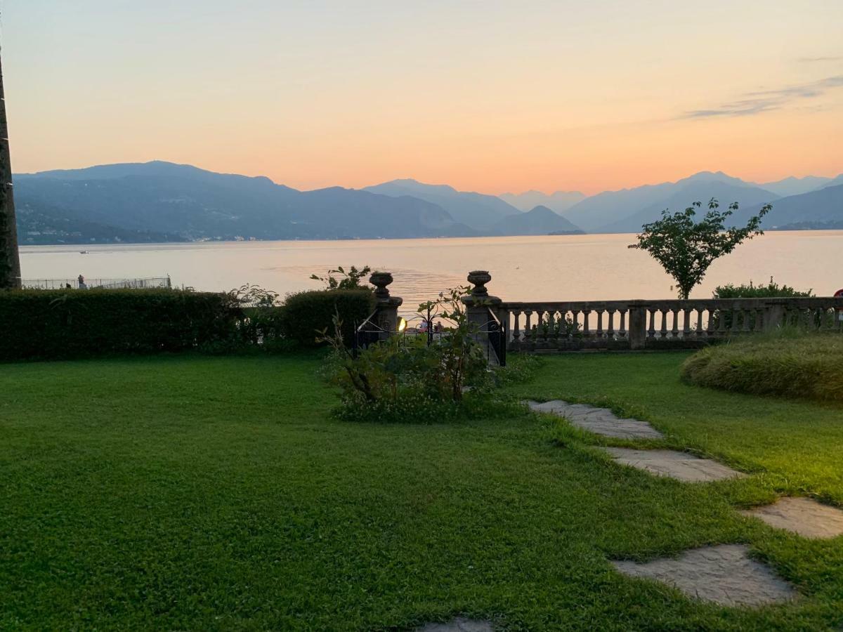 Villa Maria Lago Maggiore Reno Di Leggiuno Eksteriør bilde